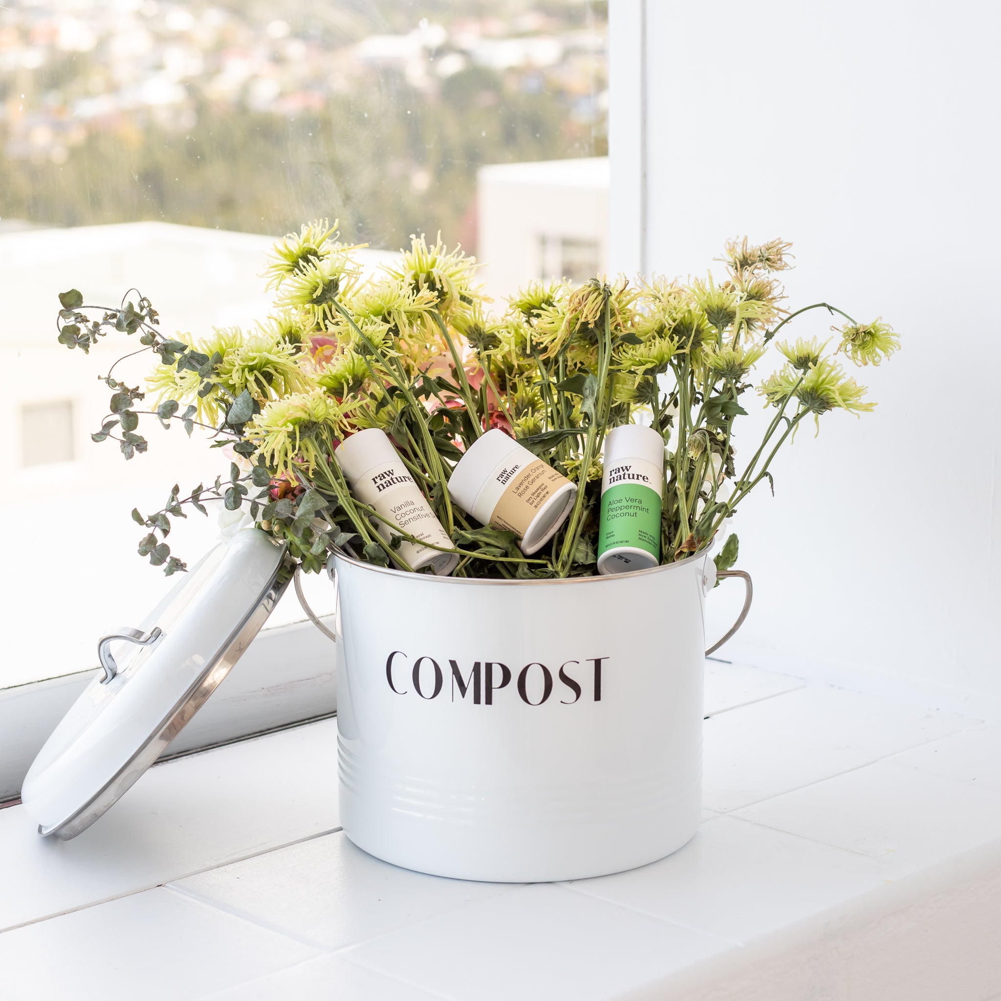 Raw Nature Compostable Cardboard Packaging