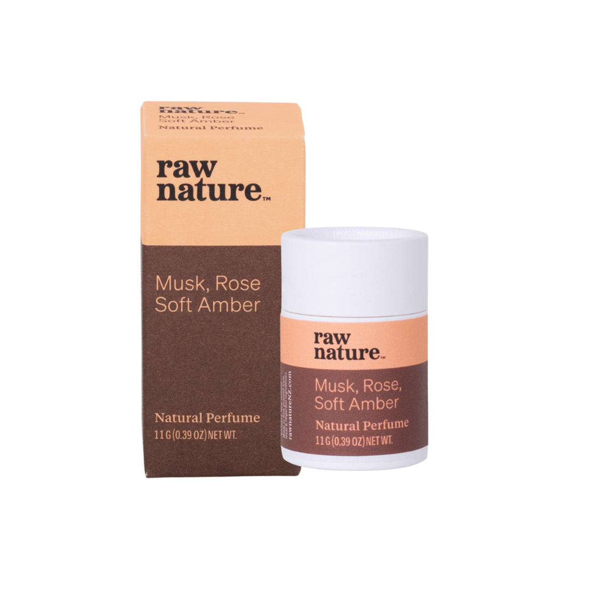 Musk, Rose + Soft Amber Perfume