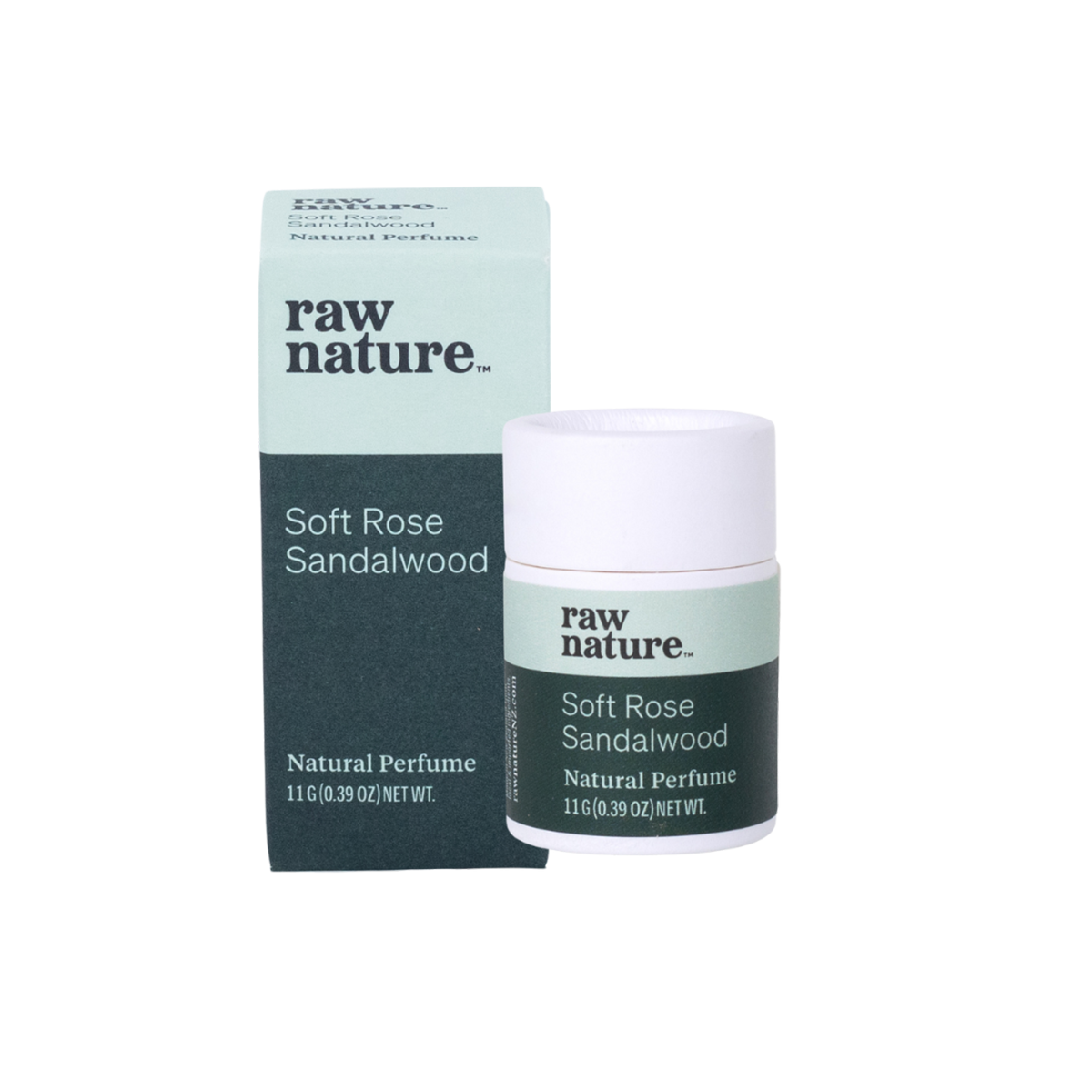 Soft Rose + Sandalwood Perfume