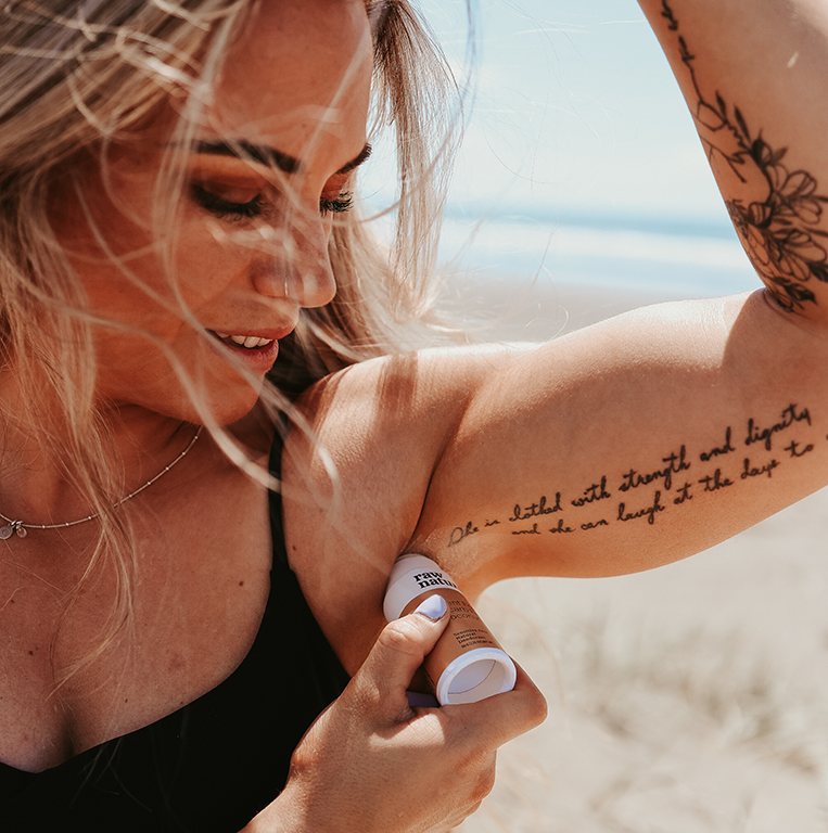 Natural Deodorant- Unscented (no bicarb)