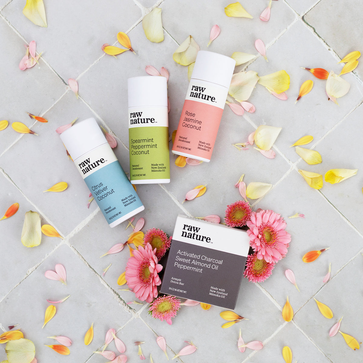 Armpit Detox Bar Raw Nature