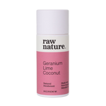 Natural Deodorant - Geranium + Lime