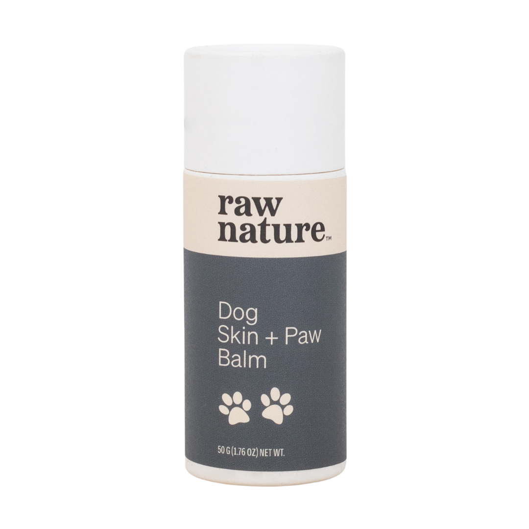 All natural Dog Balm Raw Nature