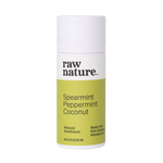 Natural Deodorant - Spearmint + Peppermint