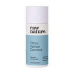 Natural Deodorant - Citrus + Vetiver
