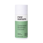 Natural Deodorant - Cedarwood + Rosemary