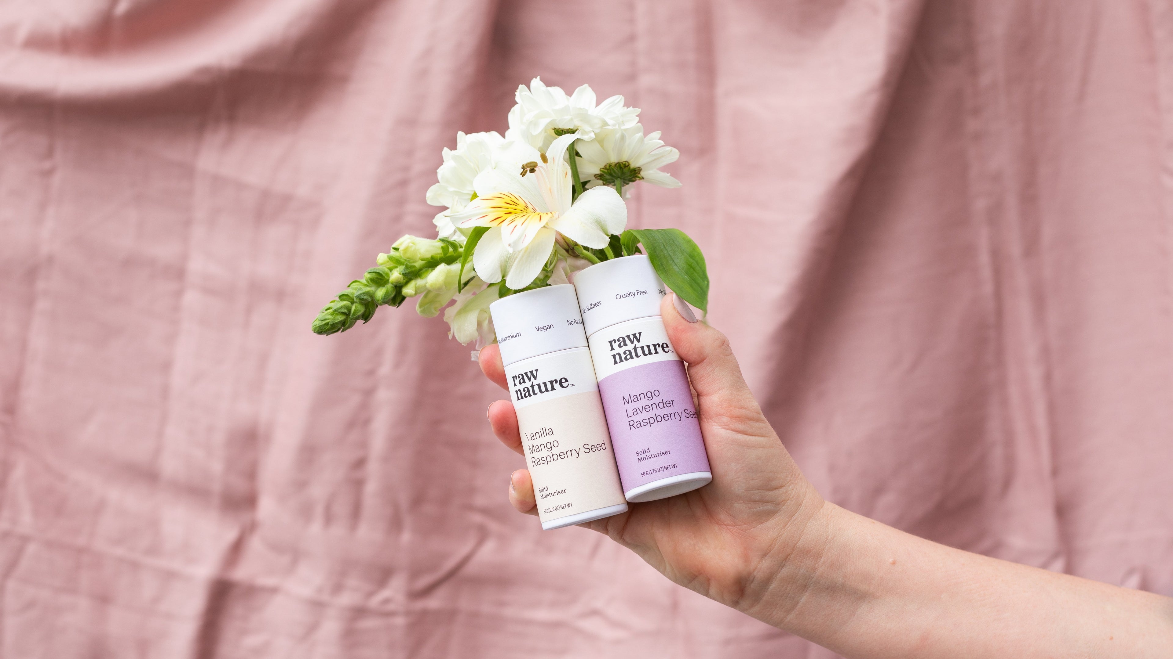 solid moisturiser, moisturising stick, lavender lotion, vanilla lotion, vanilla moisturiser, natural moisturiser