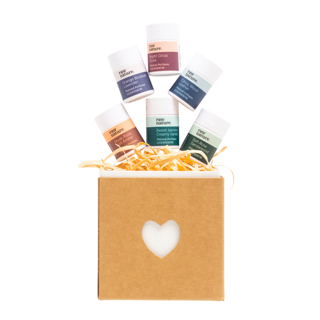 Natural Perfume Gift Box