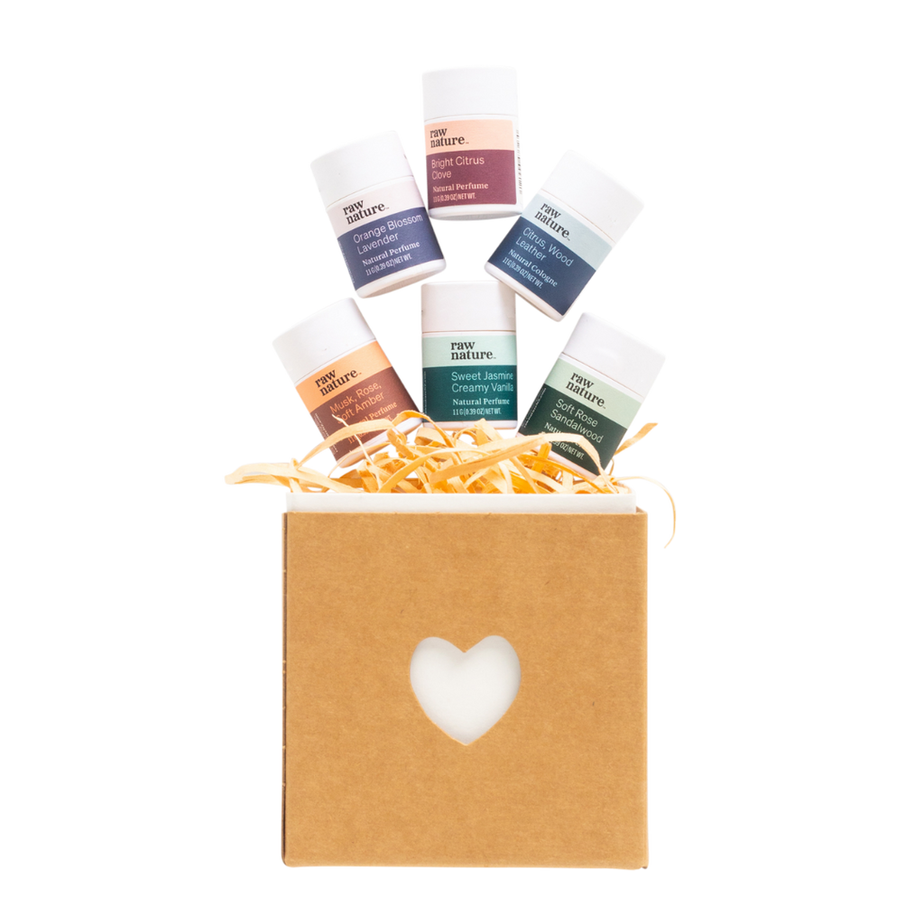 Natural Perfume Gift Box