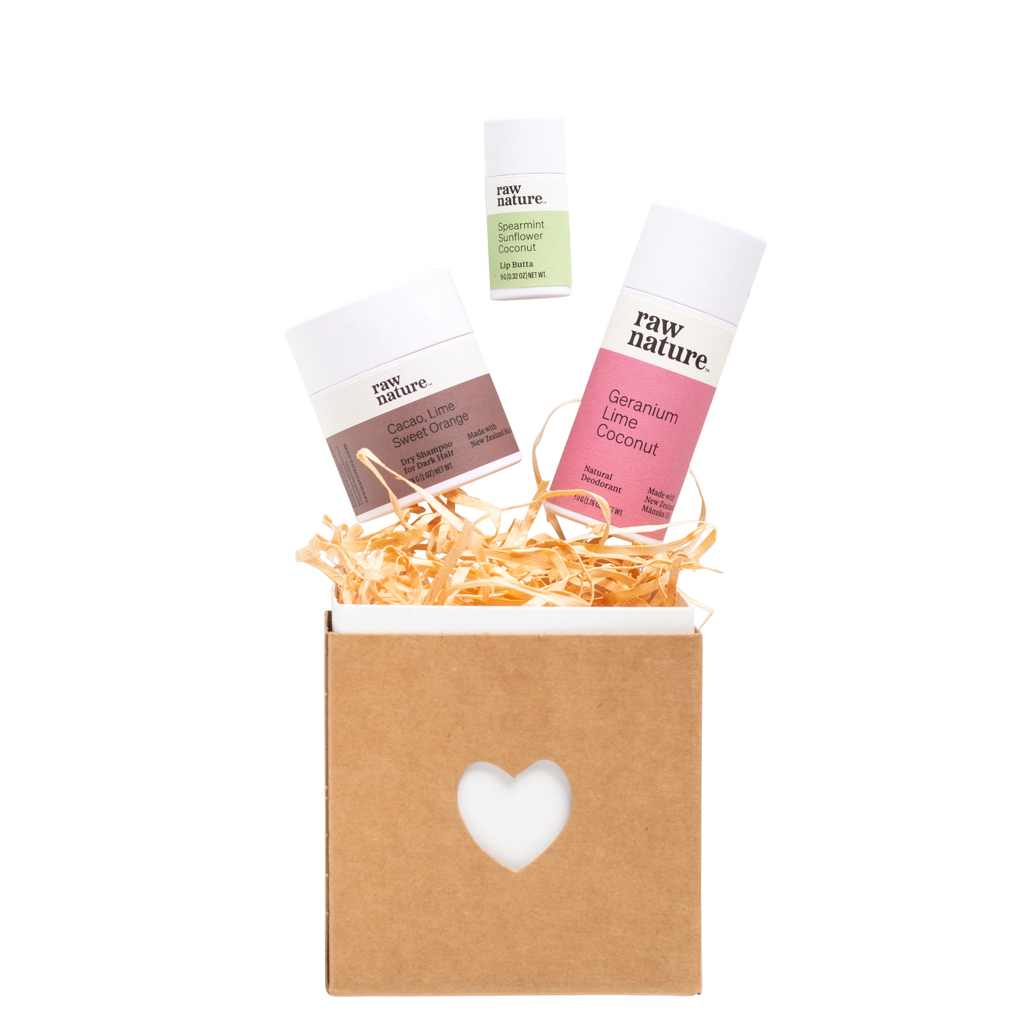 Deo + Dry Shampoo + Lip Butta Gift Box