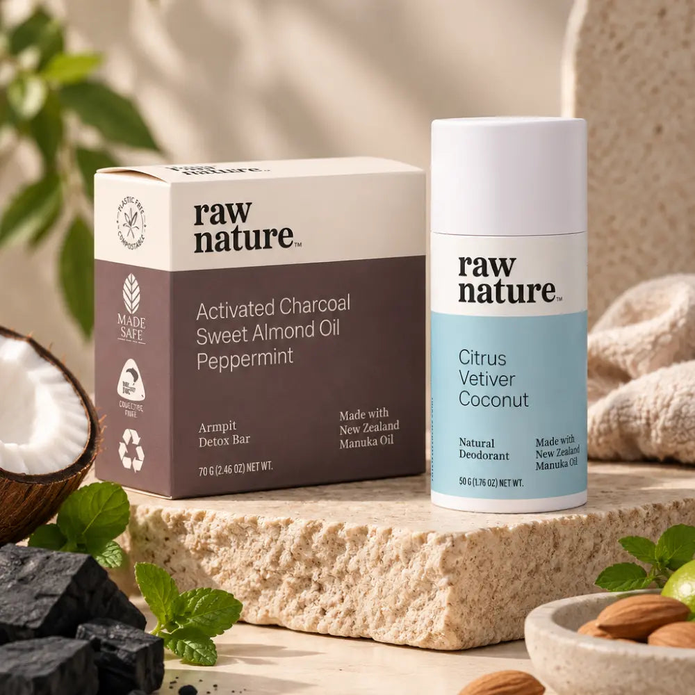 Detox Bar + Deodorant Bundle