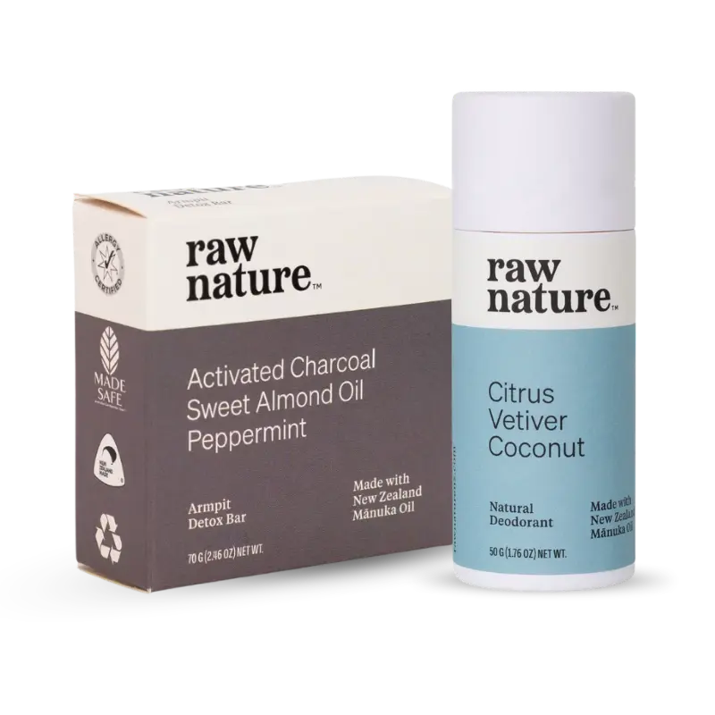 Detox Bar + Deodorant Bundle