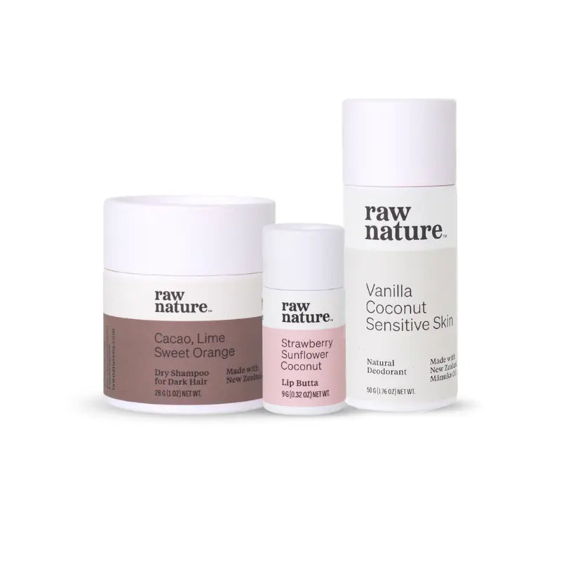 Natural Starter Trio