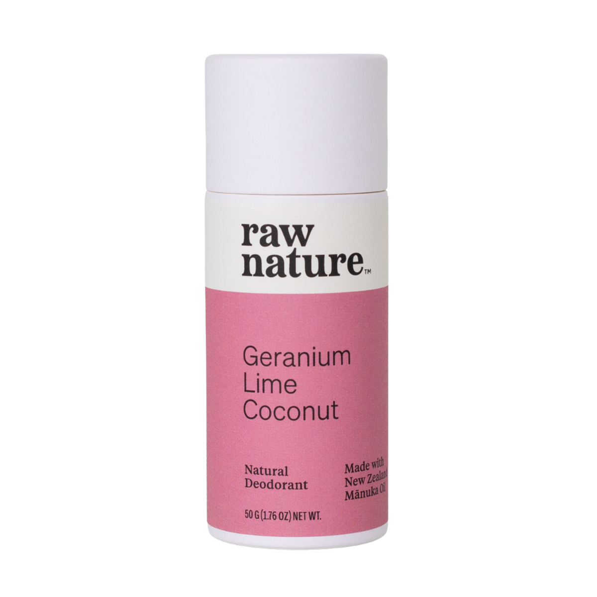 Natural Deodorant - Geranium + Lime