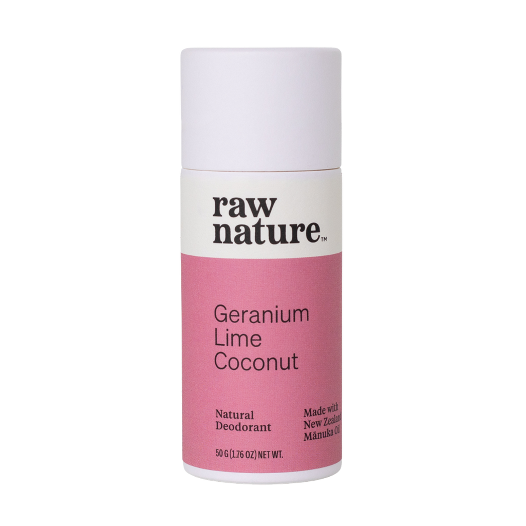 Natural Deodorant - Geranium + Lime