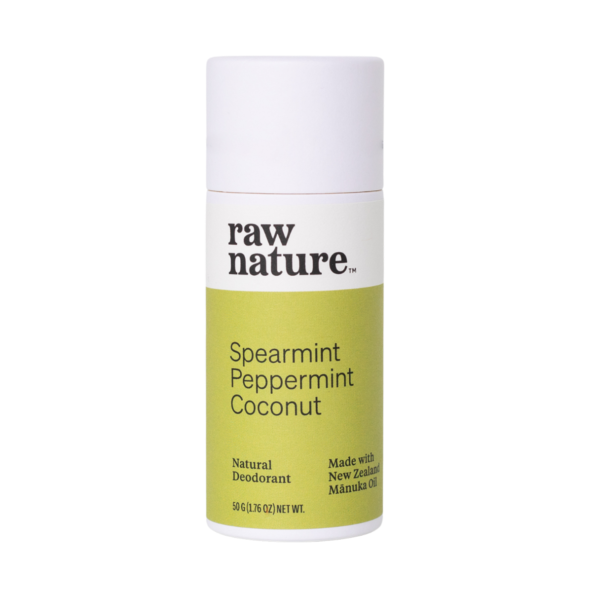 Natural Deodorant - Spearmint + Peppermint