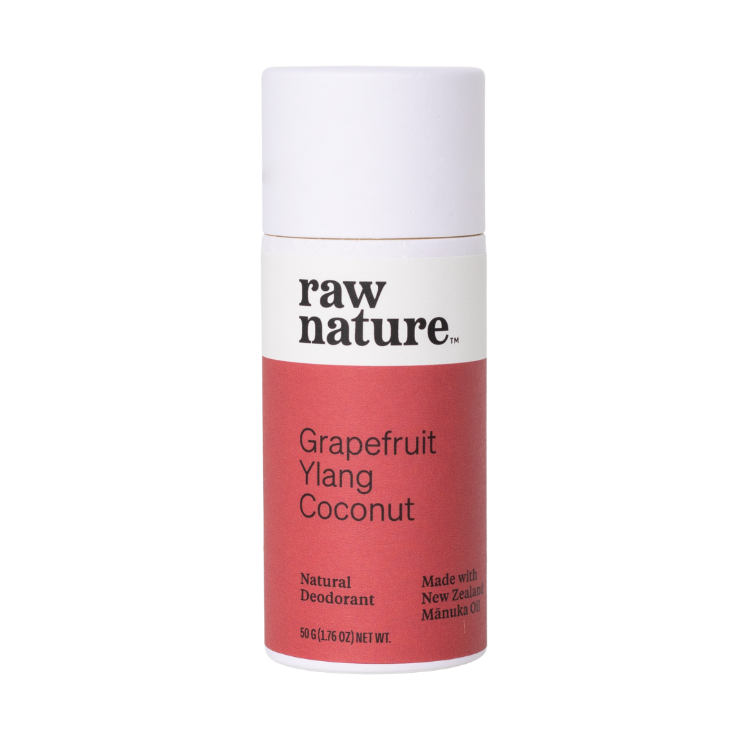 Natural Deodorant - Grapefruit + Ylang