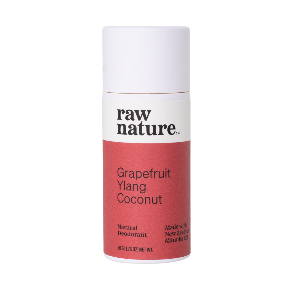 Natural Deodorant - Grapefruit + Ylang