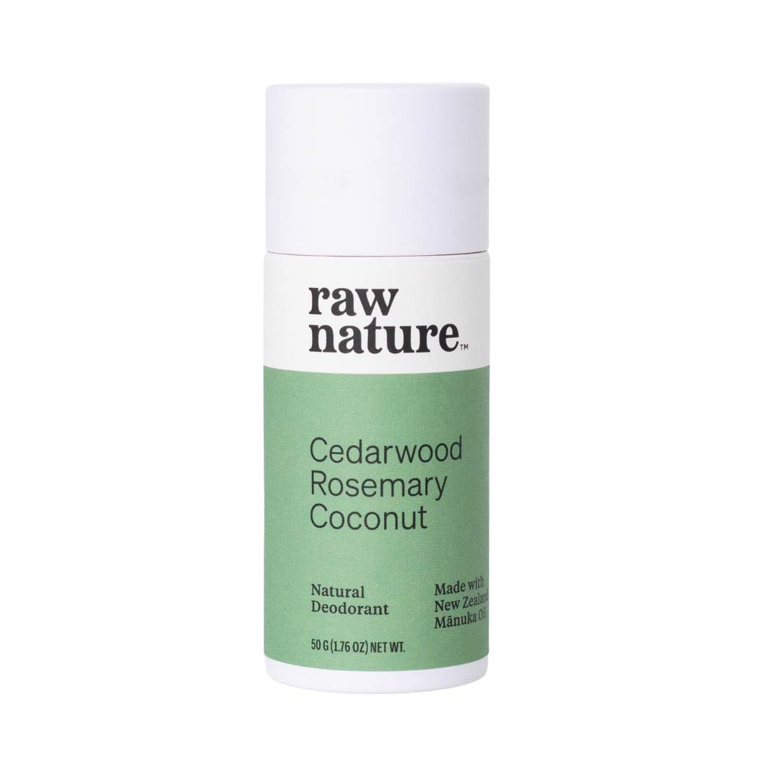 Natural Deodorant - Cedarwood + Rosemary