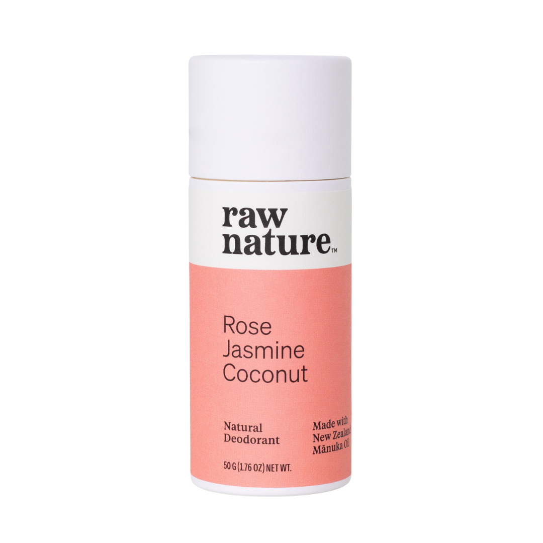 Natural Deodorant - Rose + Jasmine