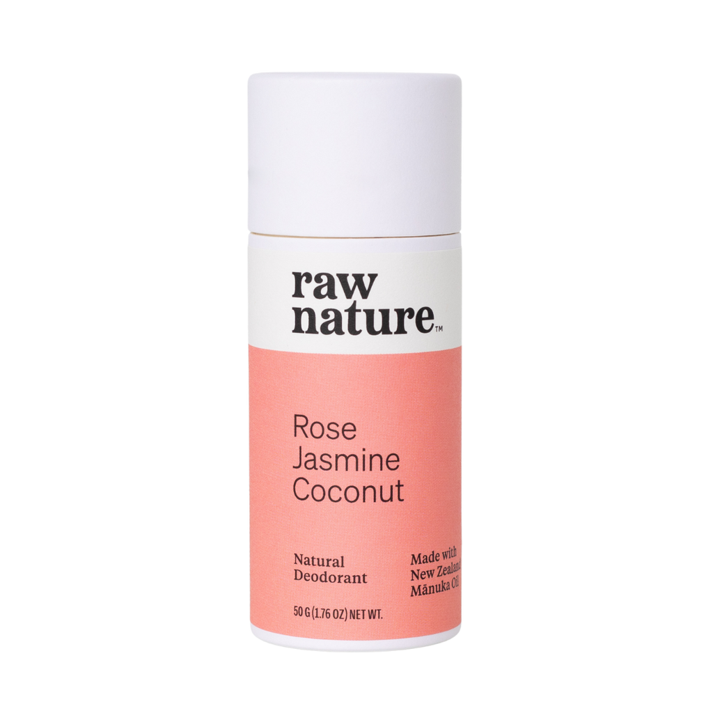 Natural Deodorant - Rose + Jasmine