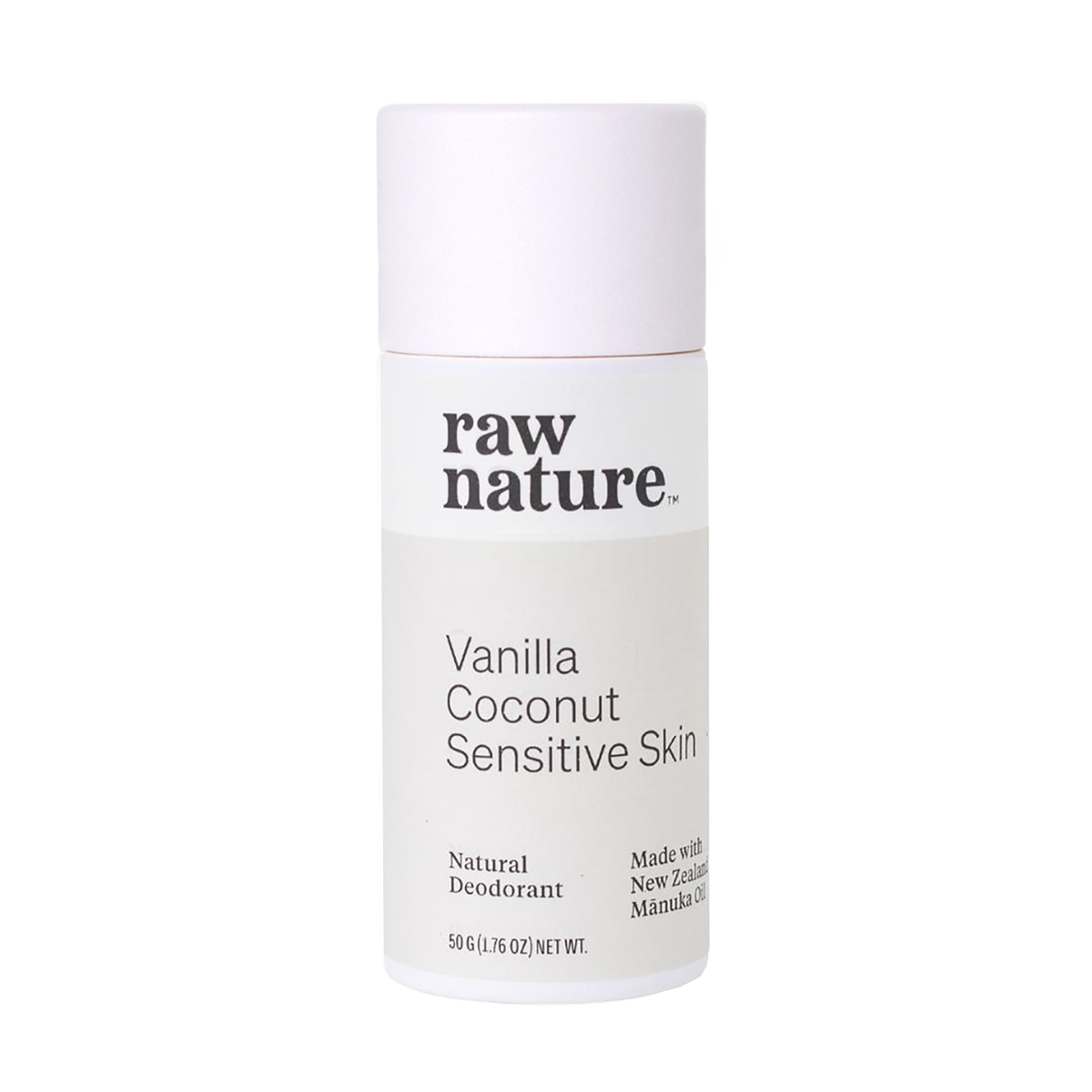 Natural Deodorant- Vanilla (no bicarb)